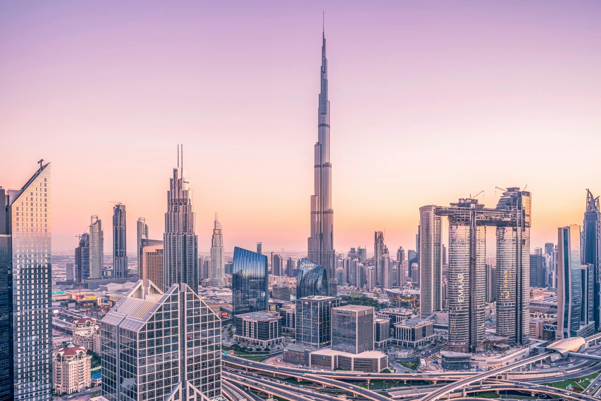 Dubai buildings