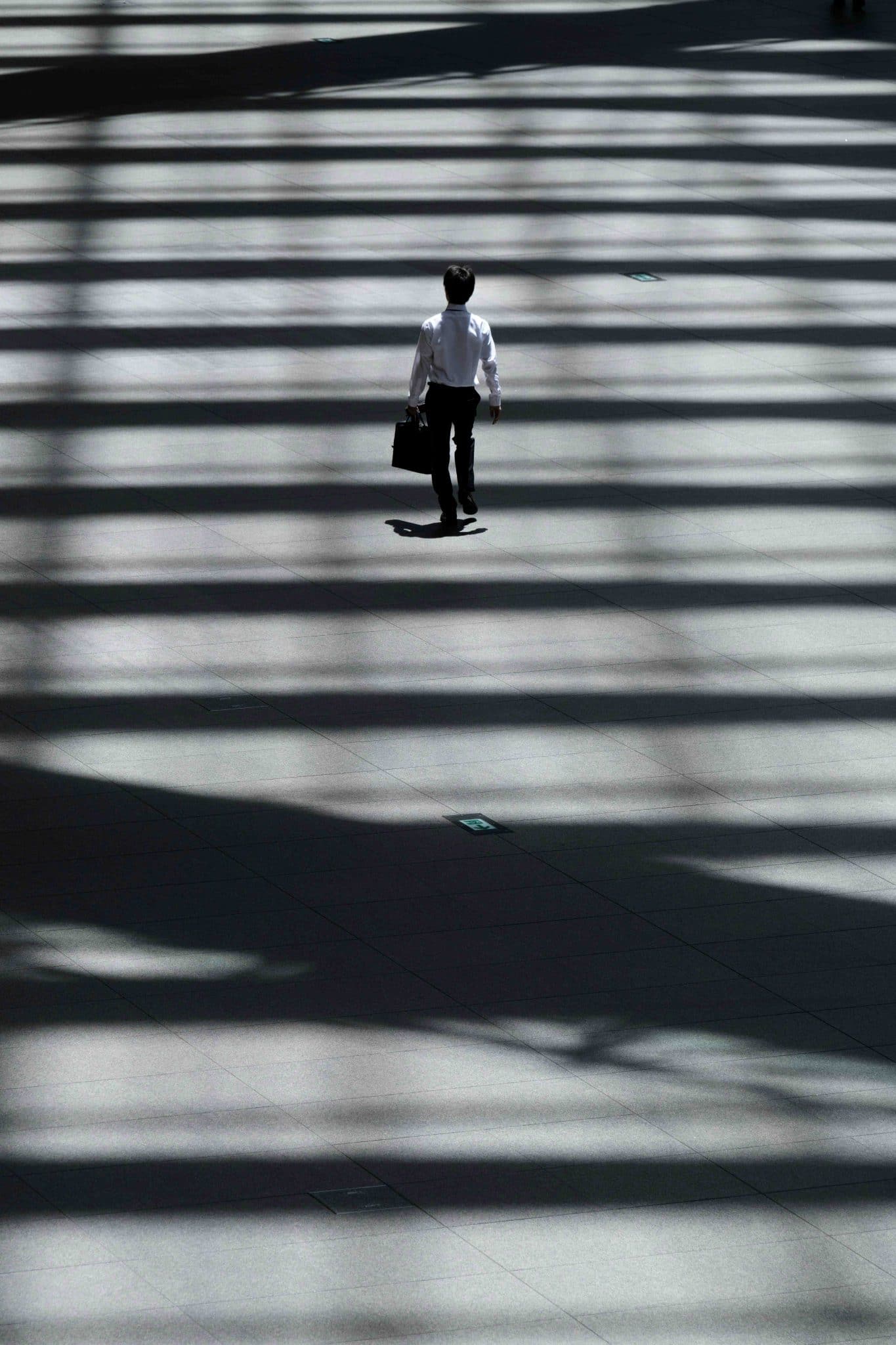 business man walking